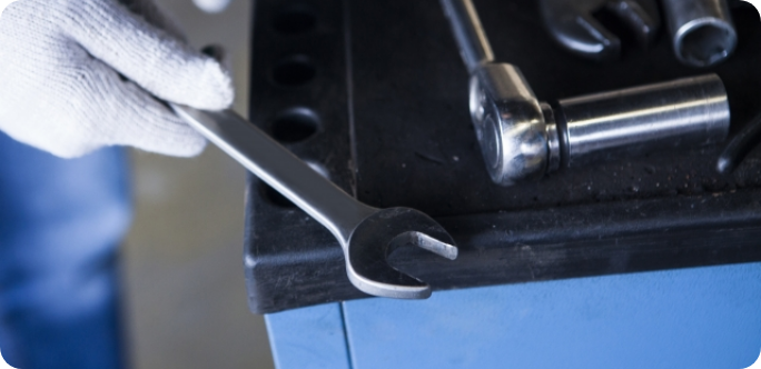 修理・施工の流れ